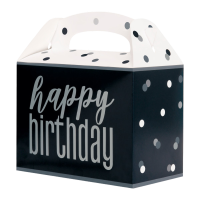Birthday Box Black